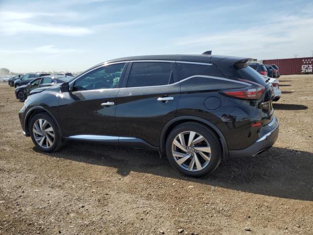  NISSAN MURANO 2021 Черный