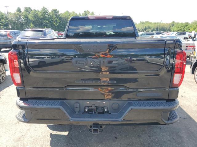  GMC SIERRA 2022 Черный