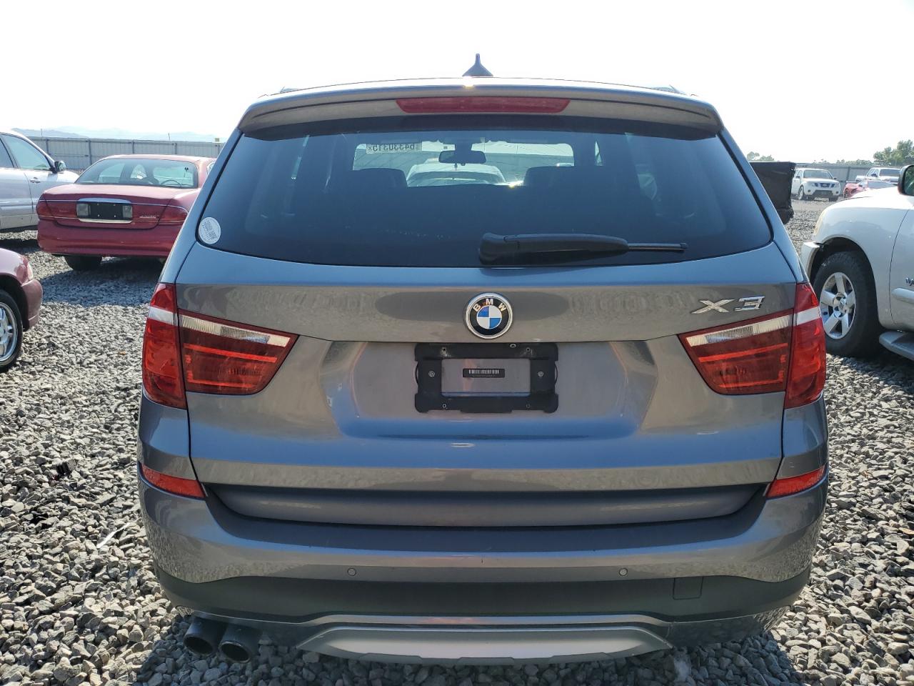 2016 BMW X3 xDrive35I VIN: 5UXWX7C57G0R18178 Lot: 64330315