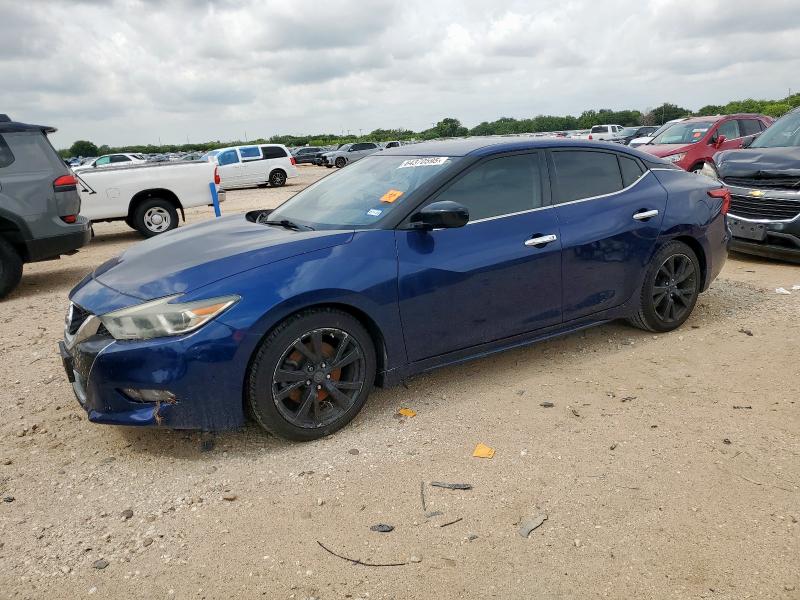  NISSAN MAXIMA 2017 Granatowy