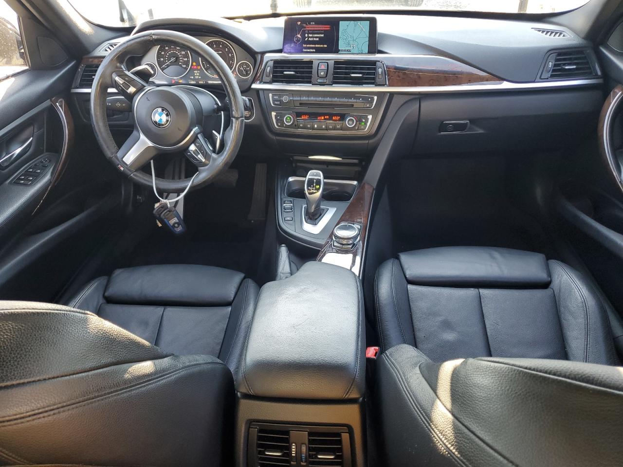 2014 BMW 328 I VIN: WBA3A5C59EP601840 Lot: 66614735