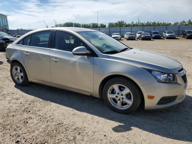 Sedans CHEVROLET CRUZE 2014 Srebrny