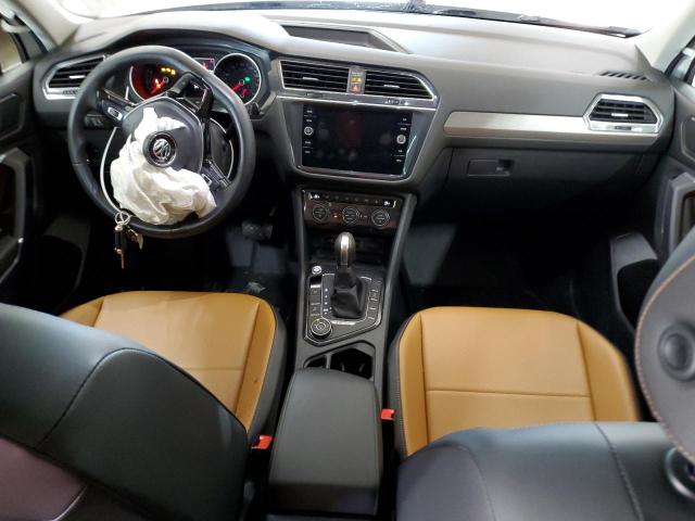  VOLKSWAGEN TIGUAN 2018 Biały