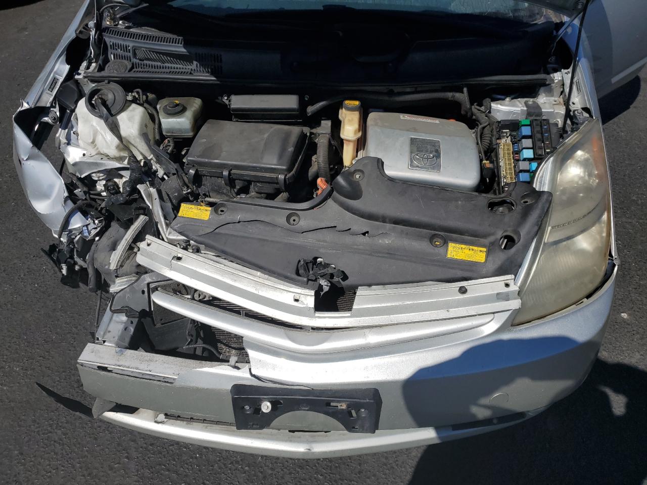 2007 Toyota Prius VIN: JTDKB20U977657527 Lot: 63705865