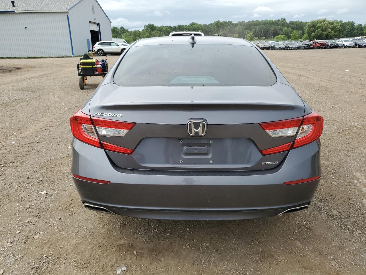 2018 Honda Accord Touring VIN: 1HGCV1F94JA149910 Lot: 65380415