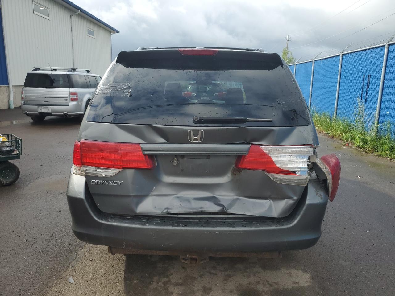 2008 Honda Odyssey Exl VIN: 5FNRL38608B508720 Lot: 65532955