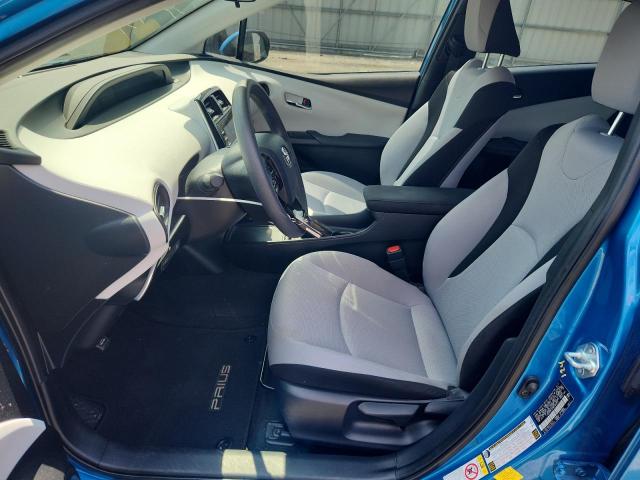  TOYOTA PRIUS 2021 Синий