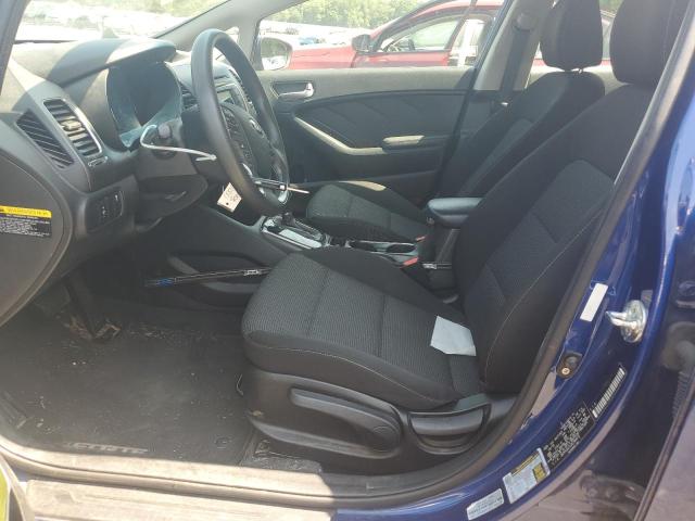  KIA FORTE 2018 Blue