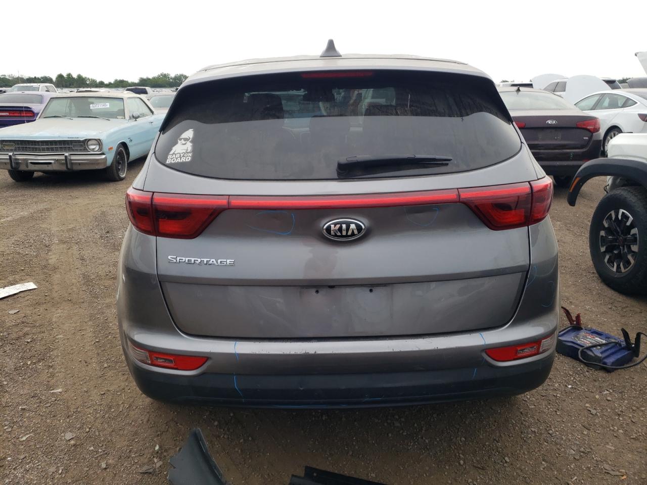 2018 Kia Sportage Lx VIN: KNDPMCAC0J7337760 Lot: 64121775