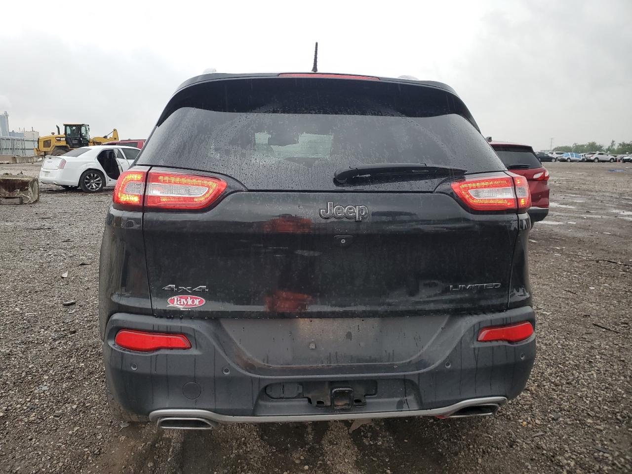 2015 Jeep Cherokee Limited VIN: 1C4PJMDS9FW54455 Lot: 65371375