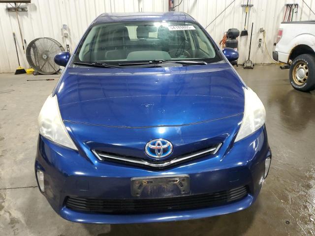  TOYOTA PRIUS 2012 Blue