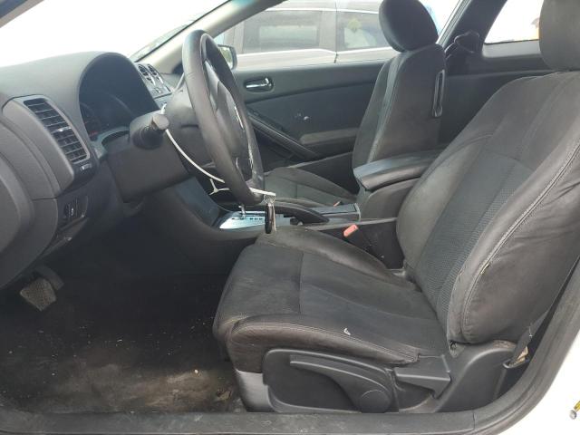 Coupet NISSAN ALTIMA 2013 Biały
