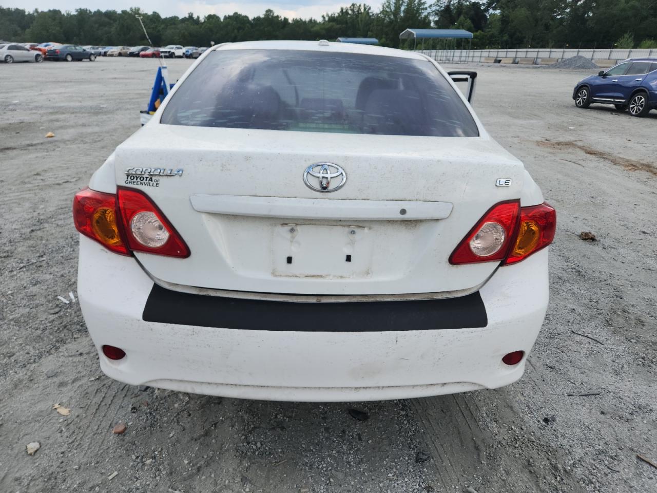 2010 Toyota Corolla Base VIN: 1NXBU4EE2AZ217306 Lot: 64207985