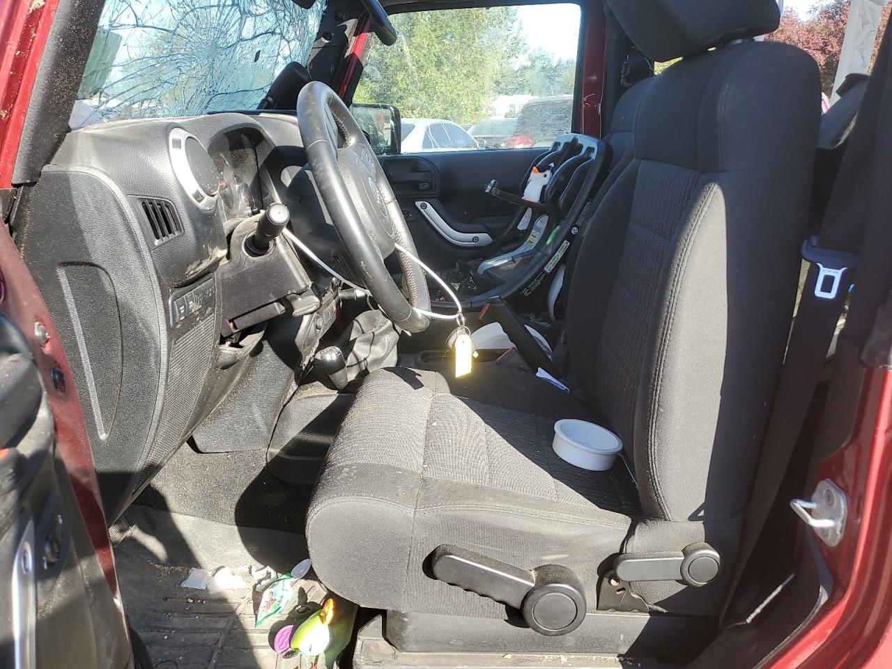 2012 Jeep Wrangler Rubicon VIN: 1C4BJWCGXCL276450 Lot: 65773505