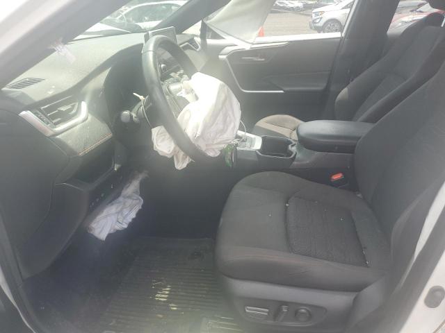  TOYOTA RAV4 2023 Белы