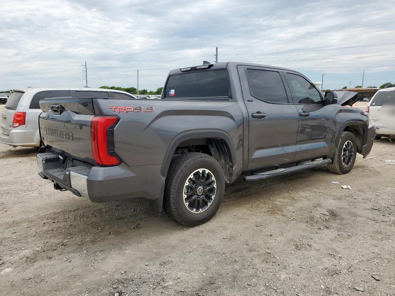 2023 Toyota Tundra Crewmax Sr VIN: 5TFLA5DB7PX108068 Lot: 64983395