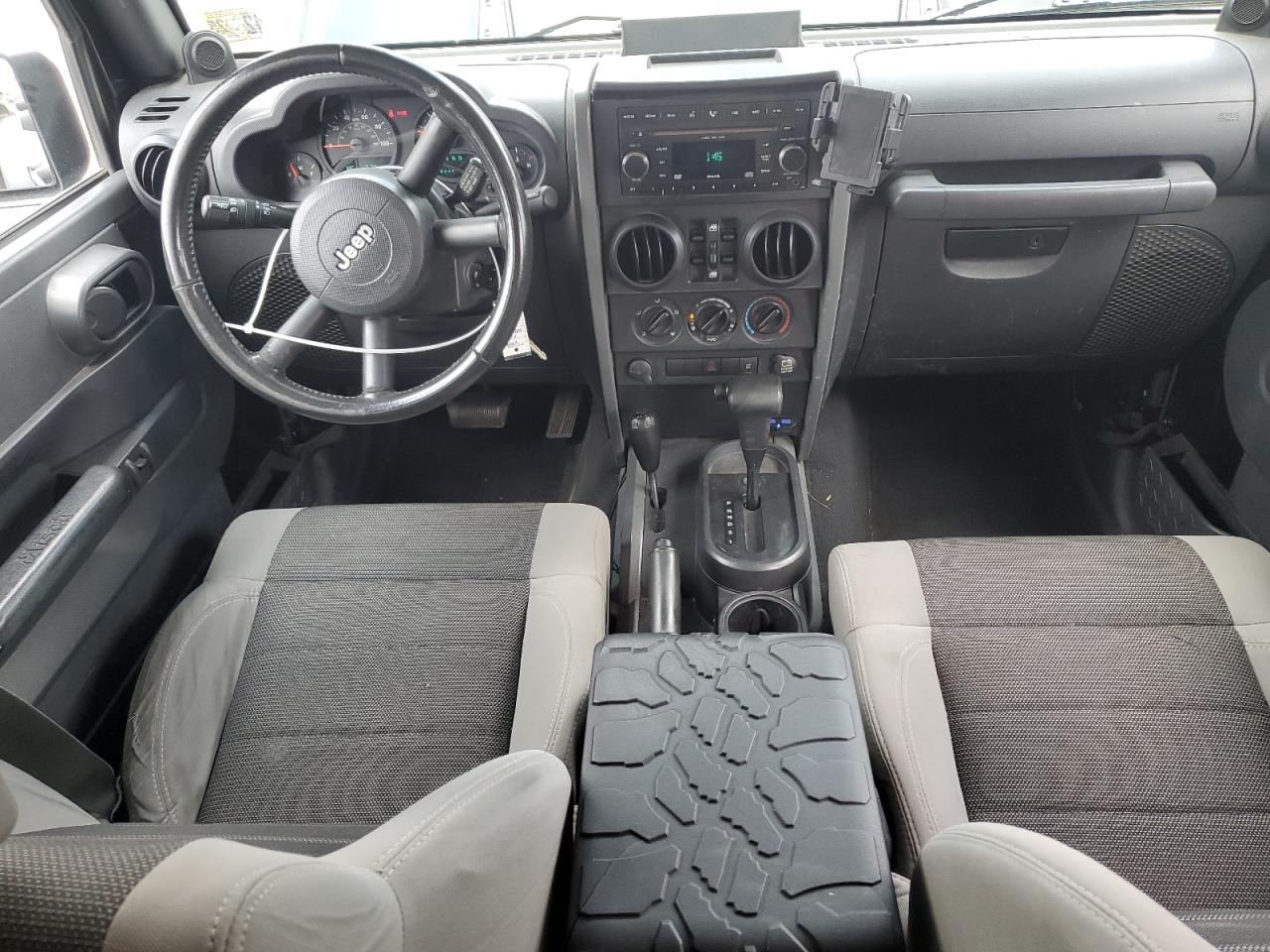 2007 Jeep Wrangler X VIN: 1J8GA39187L155888 Lot: 63025525