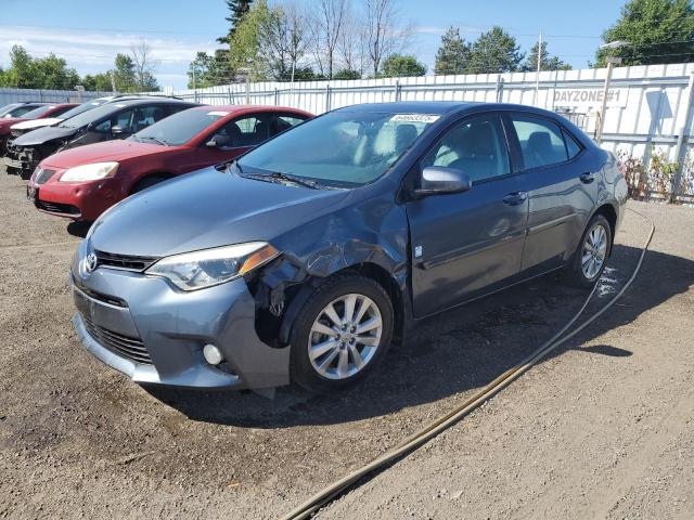 2015 TOYOTA COROLLA L   for sale at Copart ON - TORONTO