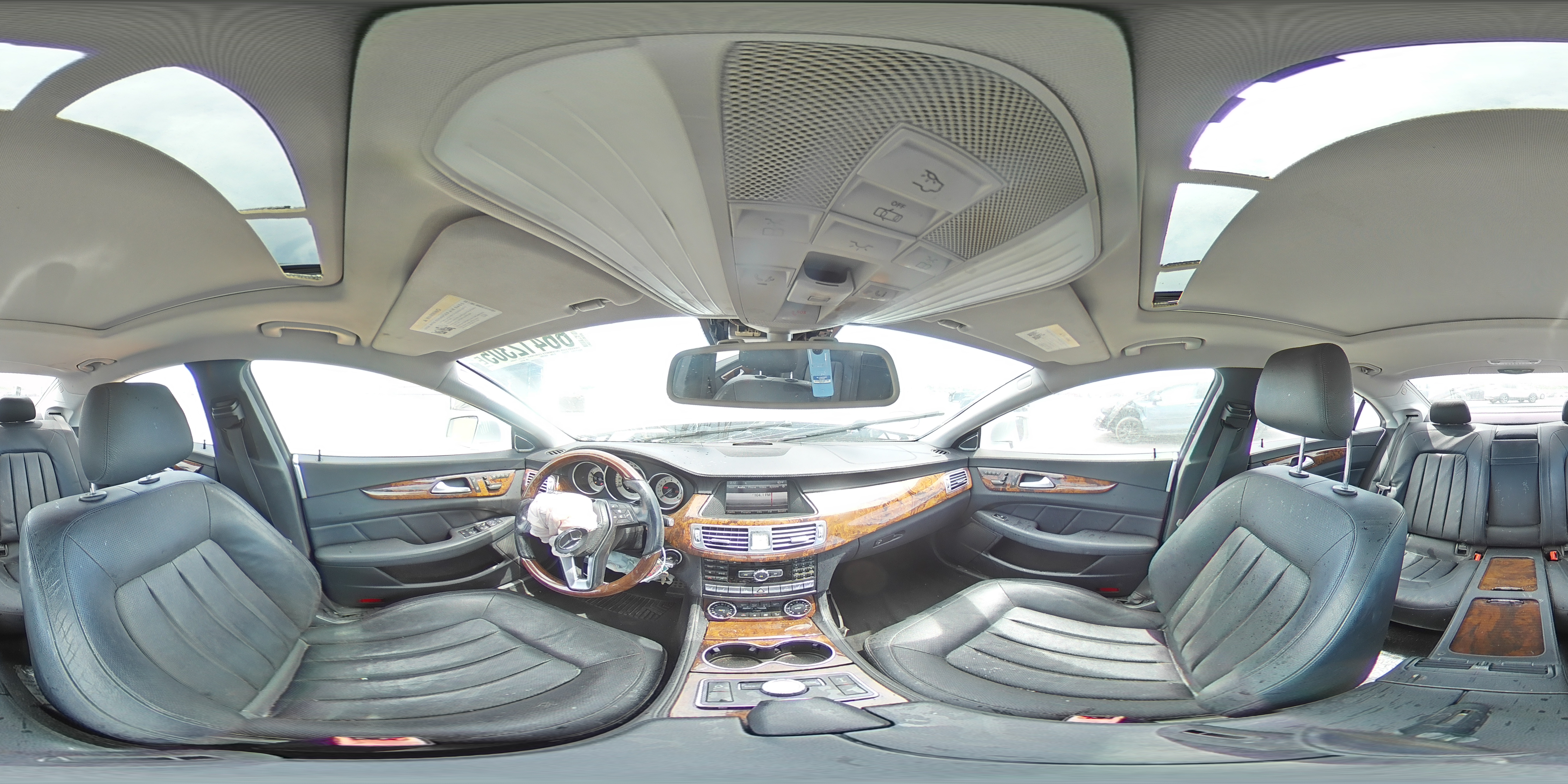 2013 Mercedes-Benz Cls 550 VIN: WDDLJ7DB3DA087414 Lot: 66412305