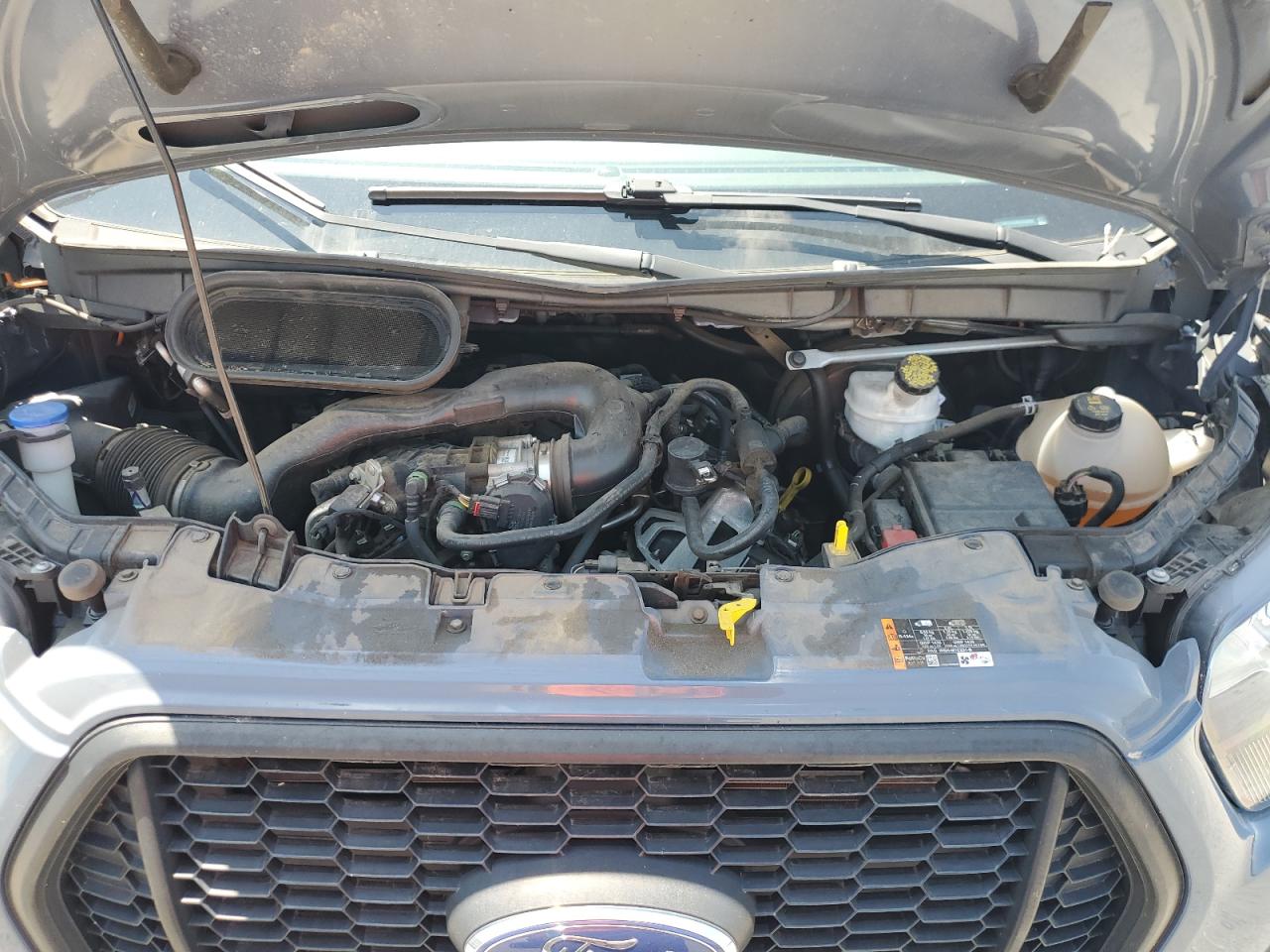 2021 Ford Transit T-250 VIN: 1FTBR3X85MKA56926 Lot: 65587485