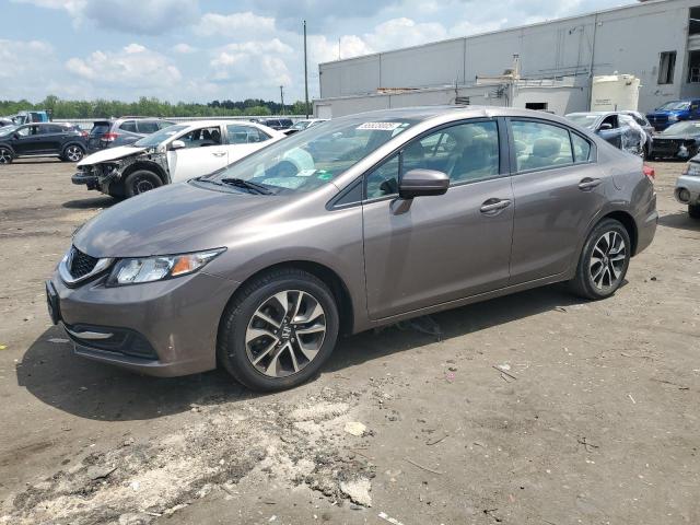 Sedans HONDA CIVIC 2015 Szary