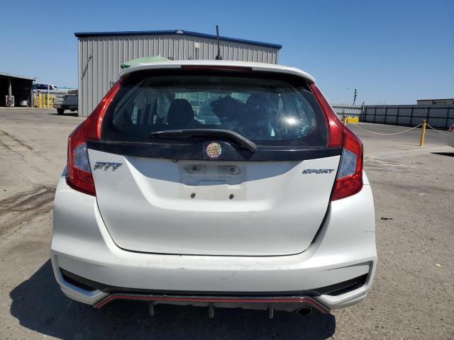  HONDA FIT 2018 White