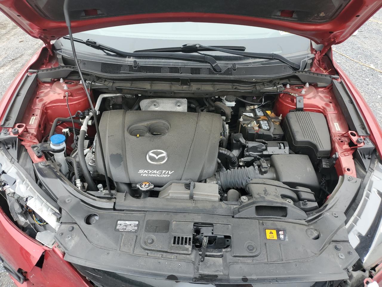 2015 Mazda Cx-5 Gt VIN: JM3KE4DY1F0541978 Lot: 63376885