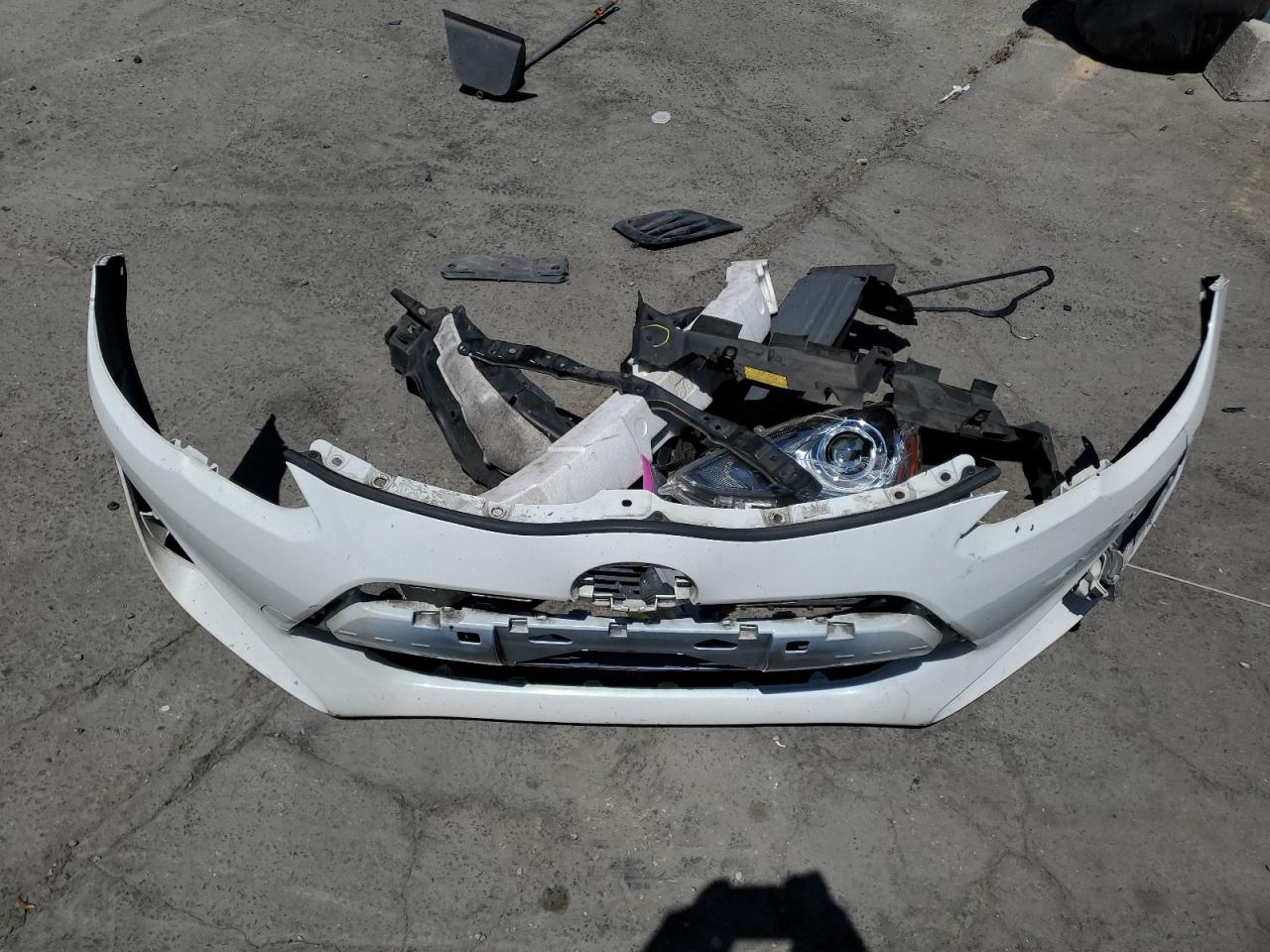 2015 Toyota Prius C VIN: JTDKDTB32F1578609 Lot: 63699185