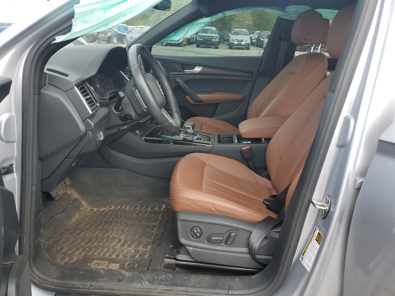 2022 Audi Q5 Premium 40 VIN: WA1ABAFY1N2106299 Lot: 63575515