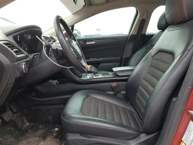  FORD FUSION 2018 Красный