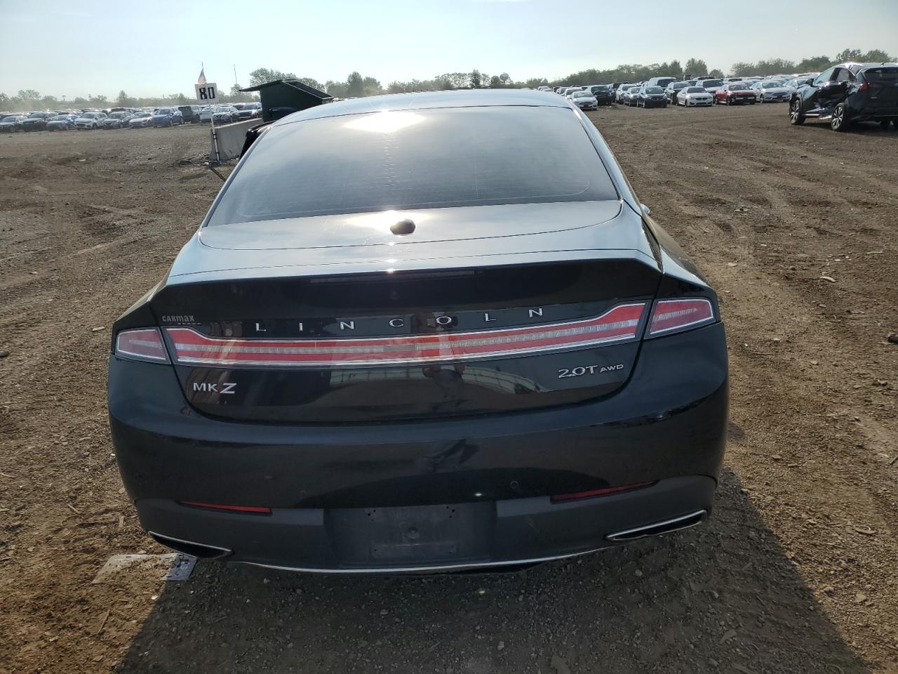2017 Lincoln Mkz Reserve VIN: 3LN6L5F91HR665209 Lot: 64272075
