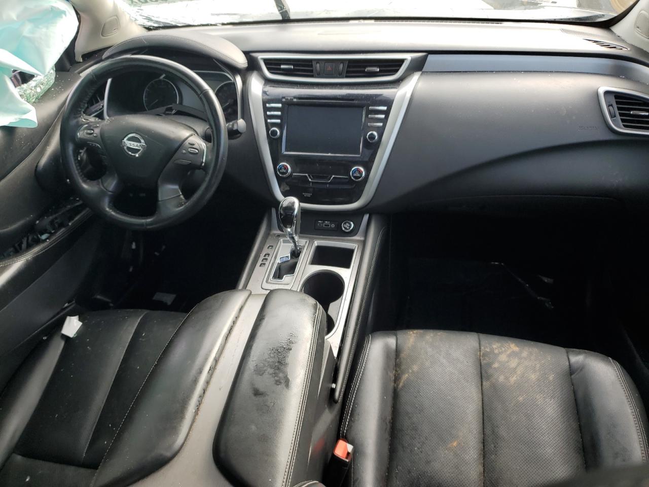 2019 Nissan Murano S VIN: 5N1AZ2MS1KN154302 Lot: 64107605