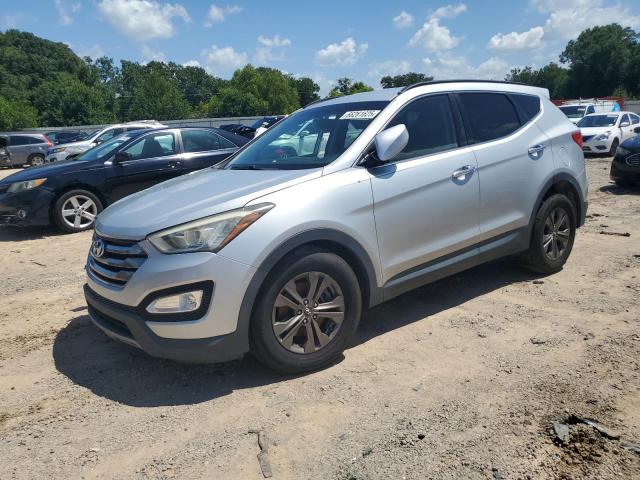  HYUNDAI SANTA FE 2013 Silver