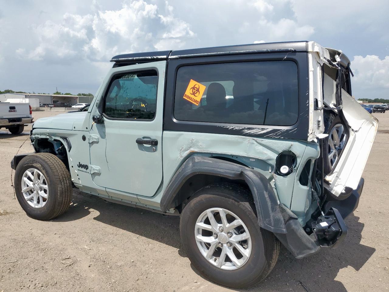 2023 Jeep Wrangler Sport VIN: 1C4HJXAG2PW650279 Lot: 65038835