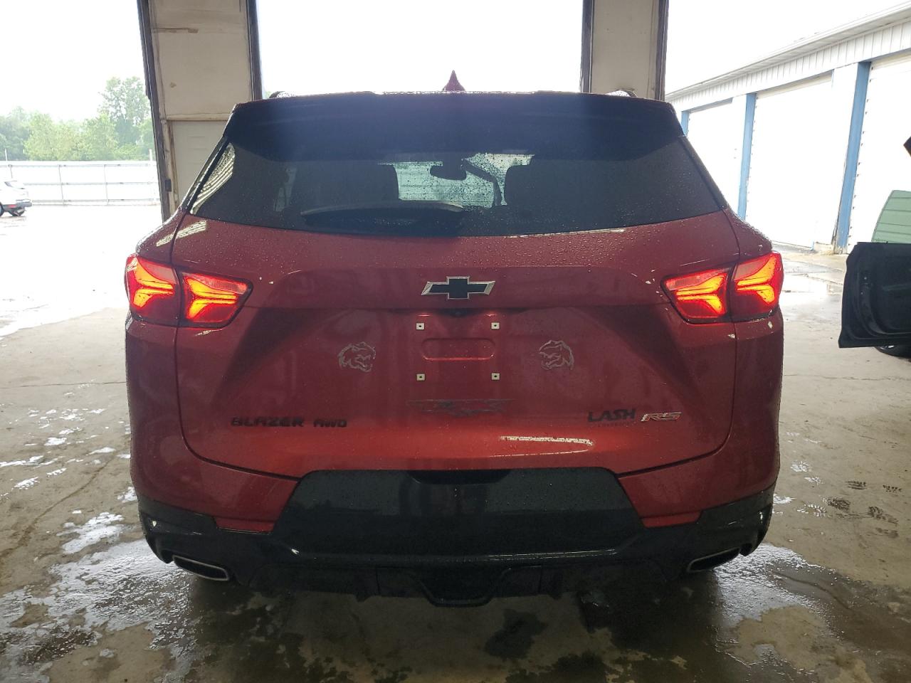 2022 Chevrolet Blazer Rs VIN: 3GNKBKRS5NS113307 Lot: 62997015