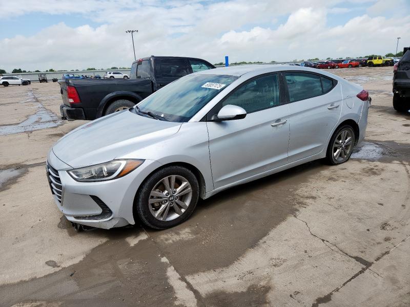  HYUNDAI ELANTRA 2018 Серебристый