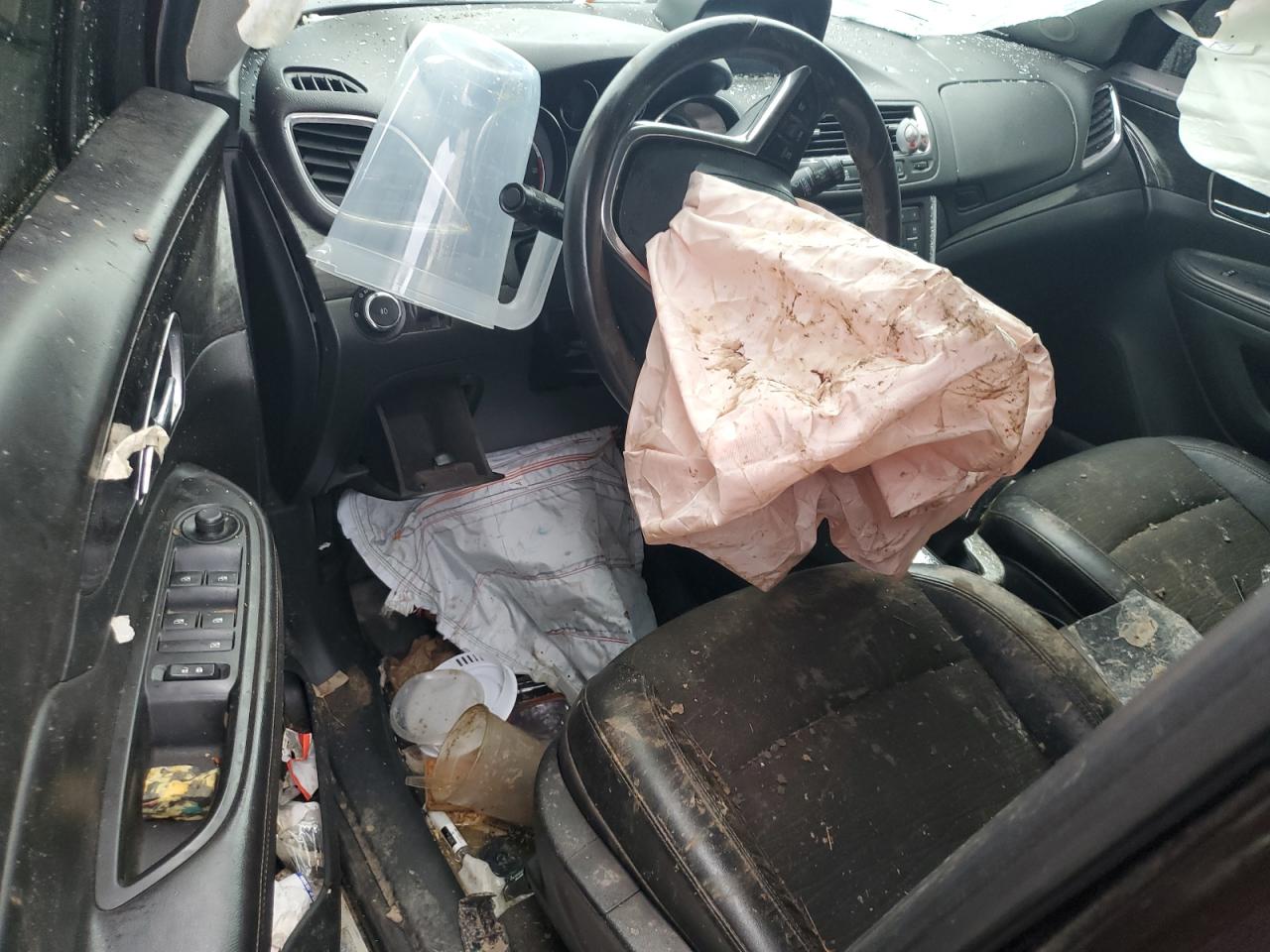 2015 Buick Encore Convenience VIN: KL4CJBSB6FB222943 Lot: 65027075