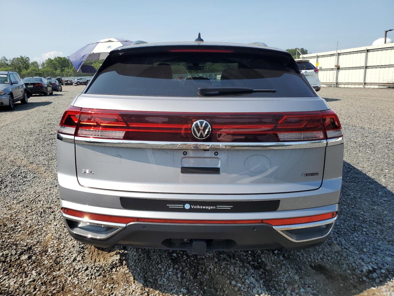2024 Volkswagen Atlas Cross Sport Sel VIN: 1V2BE2CA8RC253328 Lot: 66685595