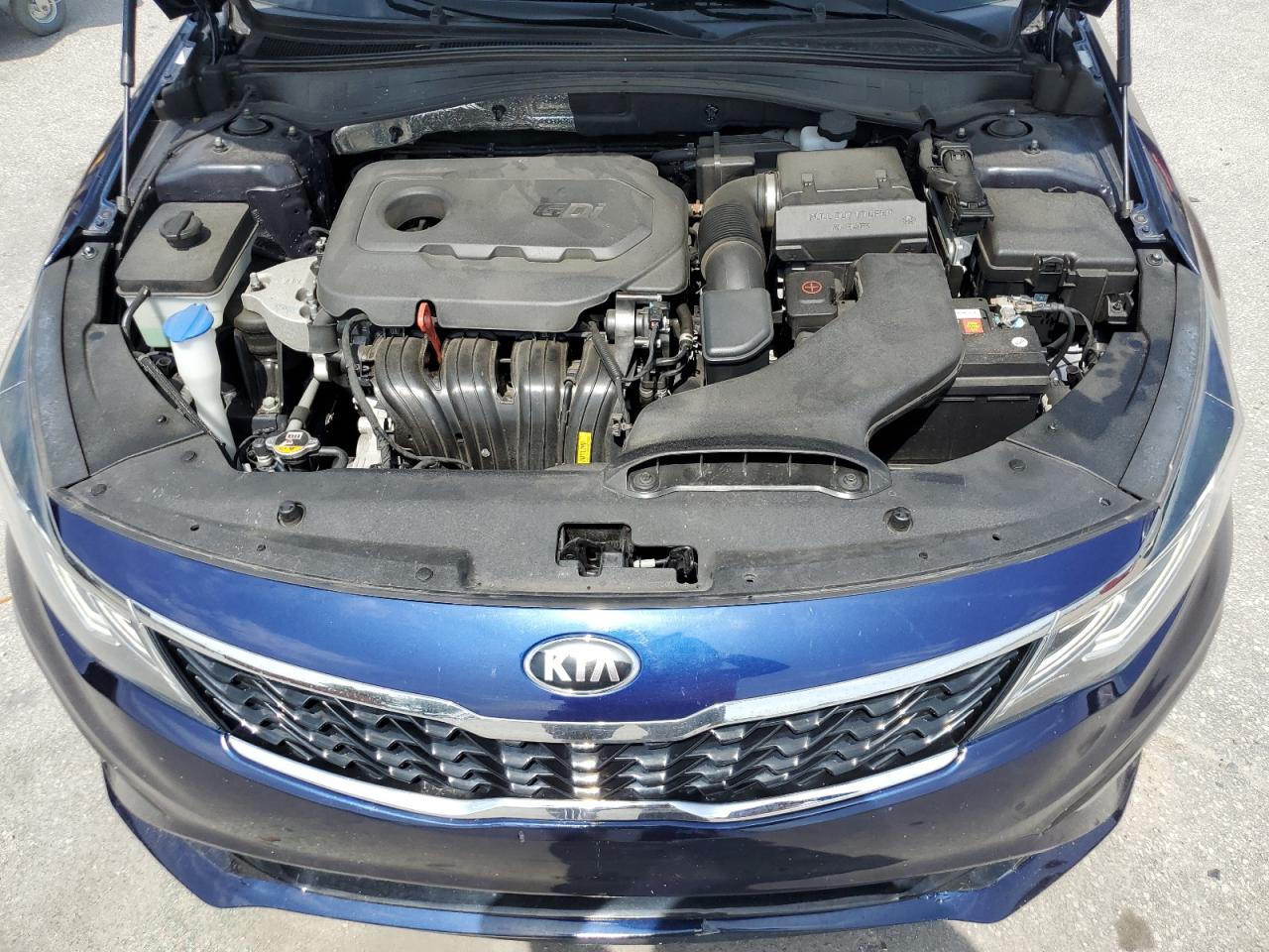 2020 Kia Optima Lx VIN: 5XXGT4L37LG416018 Lot: 64723425