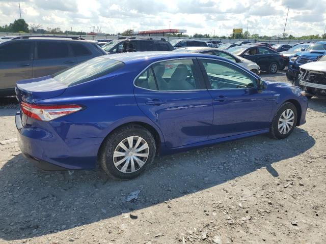  TOYOTA CAMRY 2018 Blue