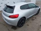 2008 VOLKSWAGEN SCIROCCO G for sale at Copart WHITBURN