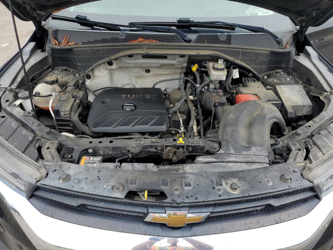 2021 Chevrolet Trailblazer Lt VIN: KL79MPSL1MB086177 Lot: 63856395
