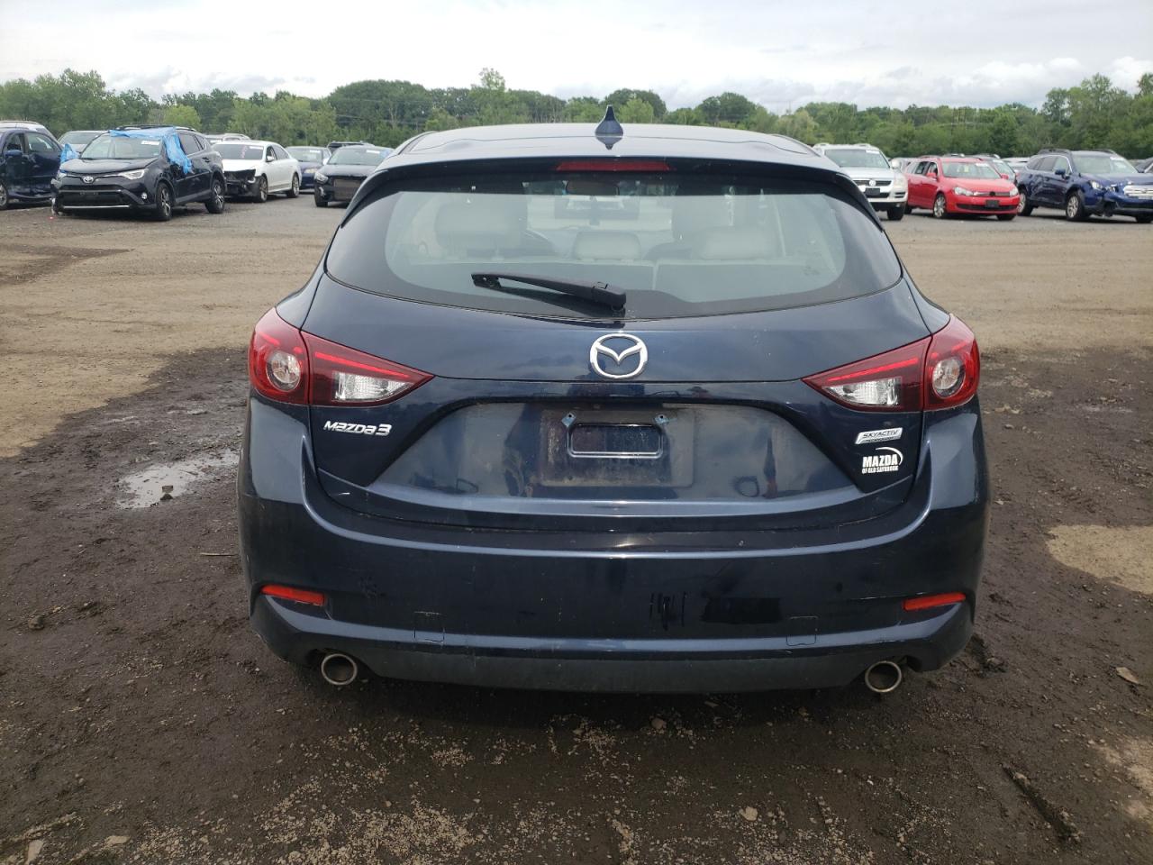 2017 Mazda 3 Grand Touring VIN: 3MZBN1M39HM133575 Lot: 63625515