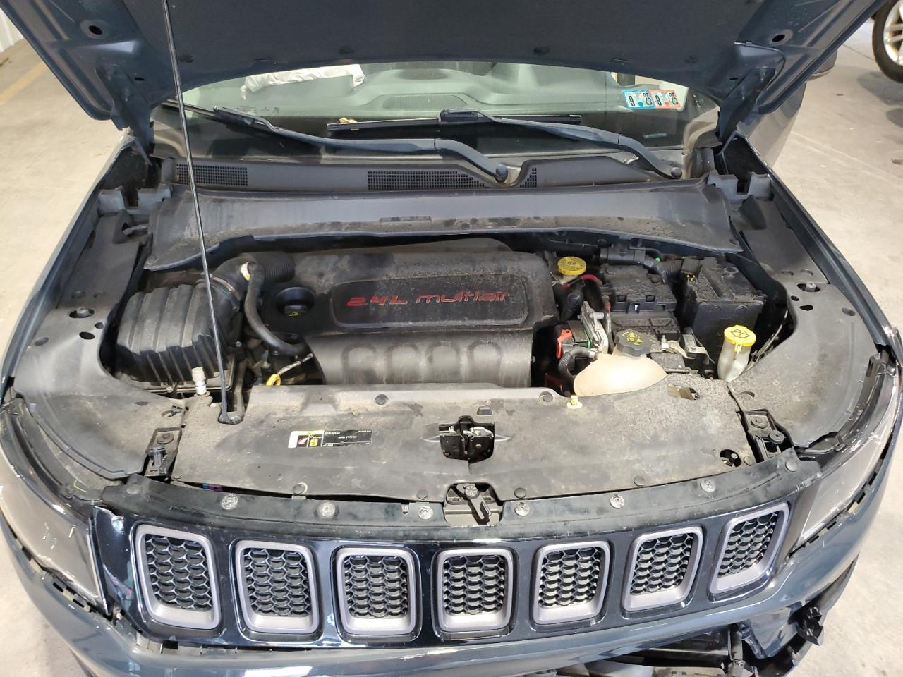 2018 Jeep Compass Trailhawk VIN: 3C4NJDDB1JT457751 Lot: 64907885