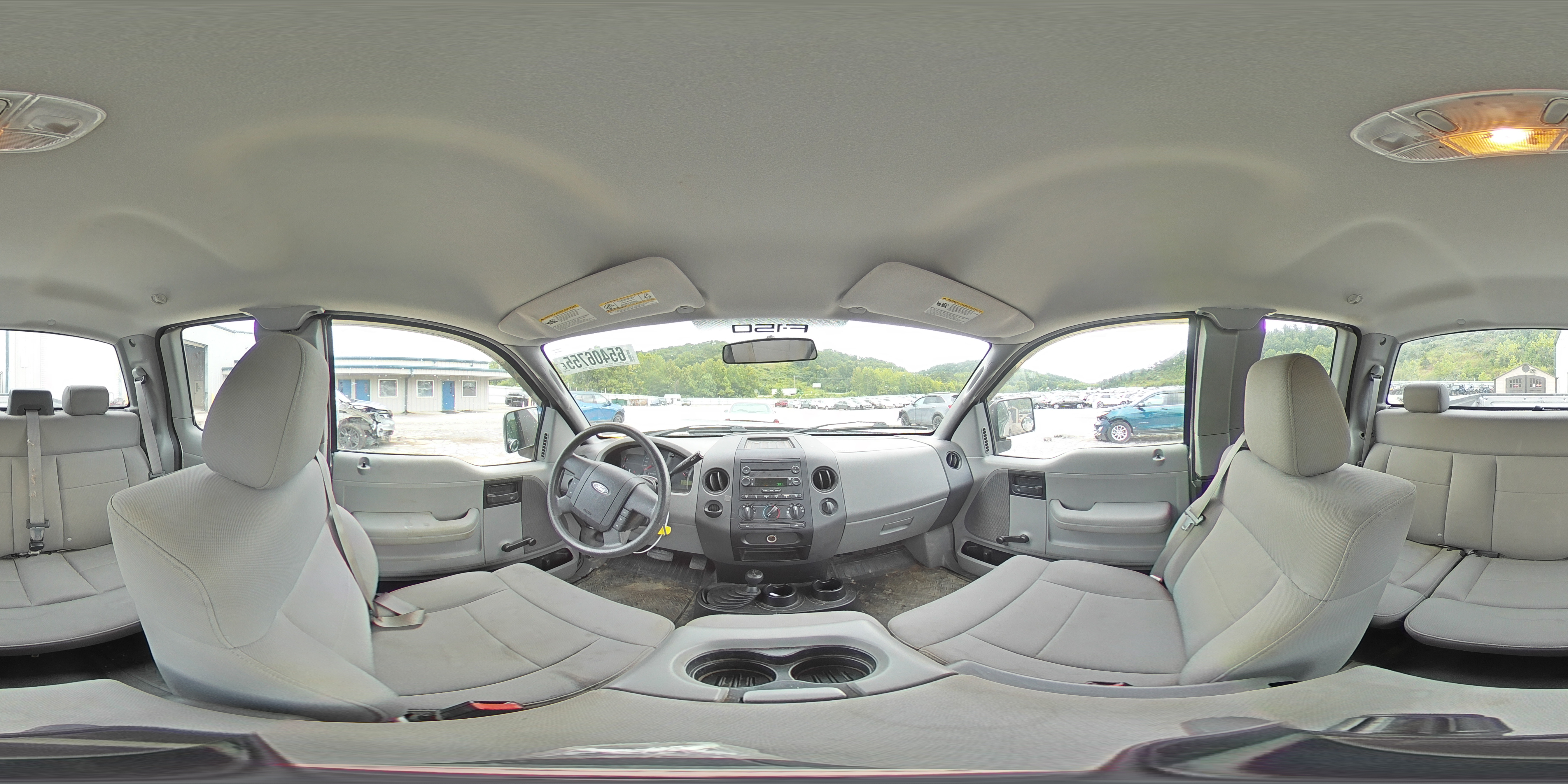 2005 Ford F150 VIN: 1FTRX14W15NA24678 Lot: 65406755