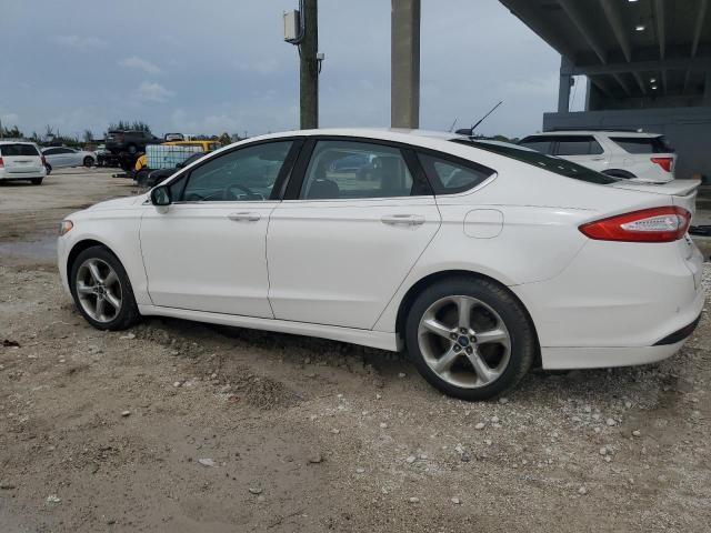  FORD FUSION 2013 Biały