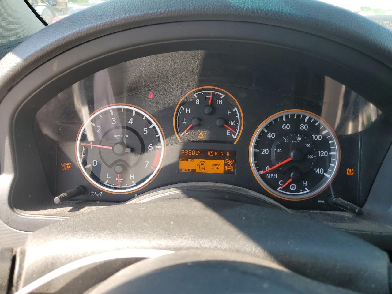 2008 Nissan Armada Se VIN: 5N1BA08C98N632770 Lot: 63132765