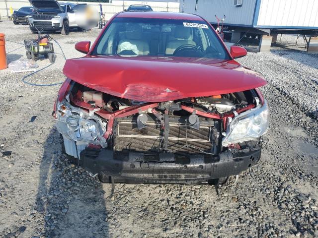  TOYOTA CAMRY 2014 Red