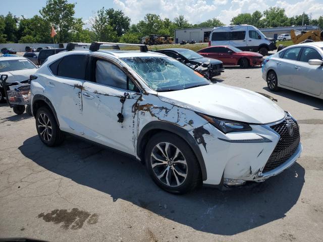 Паркетники LEXUS NX 2017 Белы