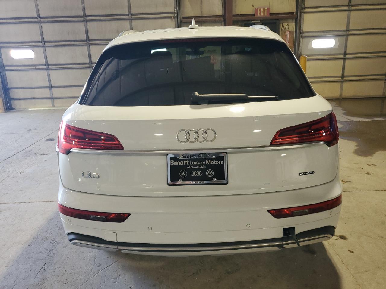 2022 Audi Q5 Premium 40 VIN: WA1ABAFY5N2124658 Lot: 65240485